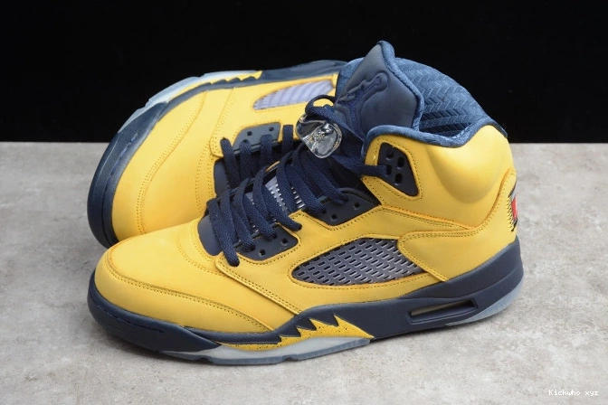 Jordan Air Michigan CQ9541-704 SP 5 (Inspire) 0823